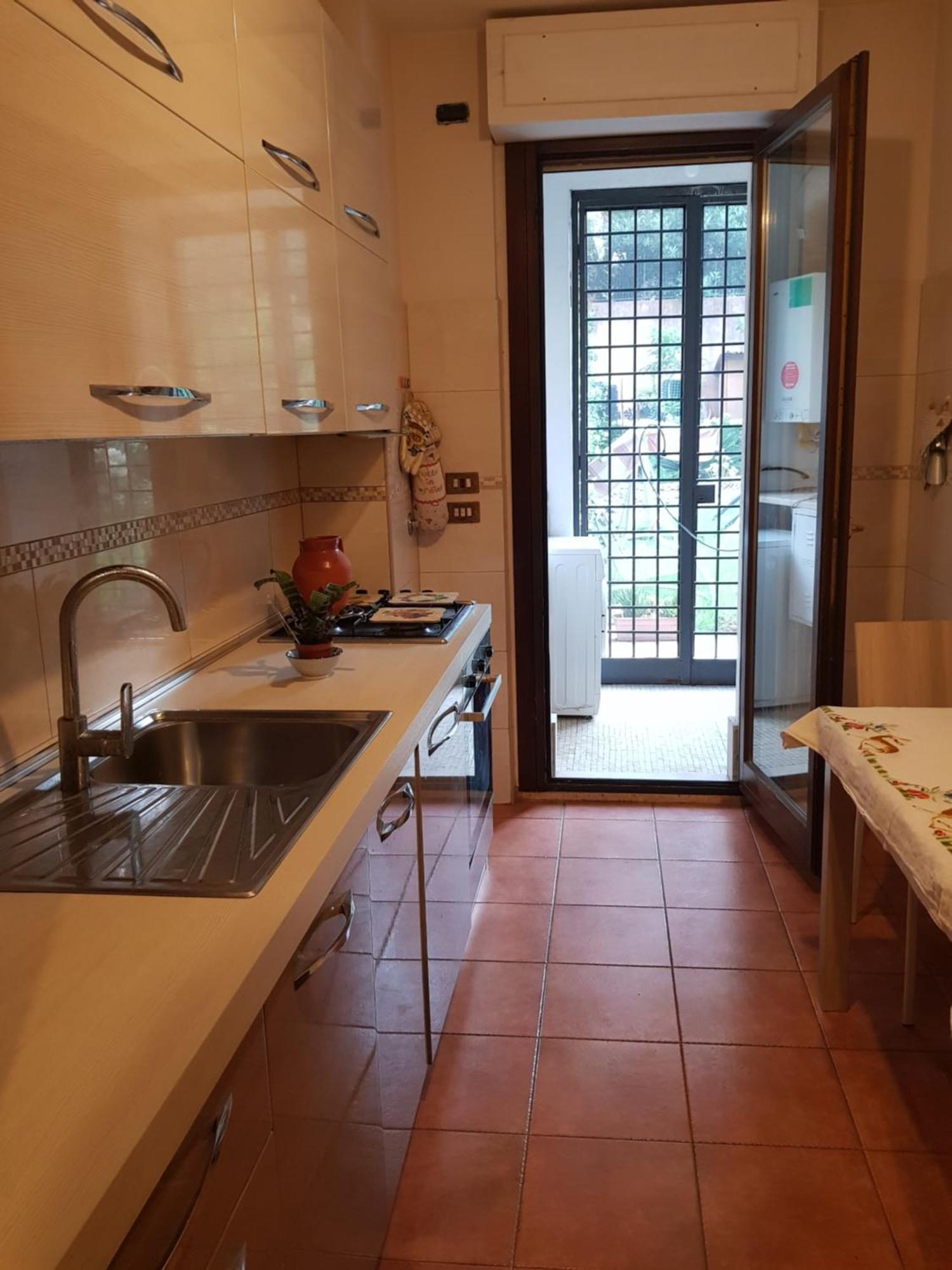 Eur Charme Apt&Garden Rzym Zewnętrze zdjęcie