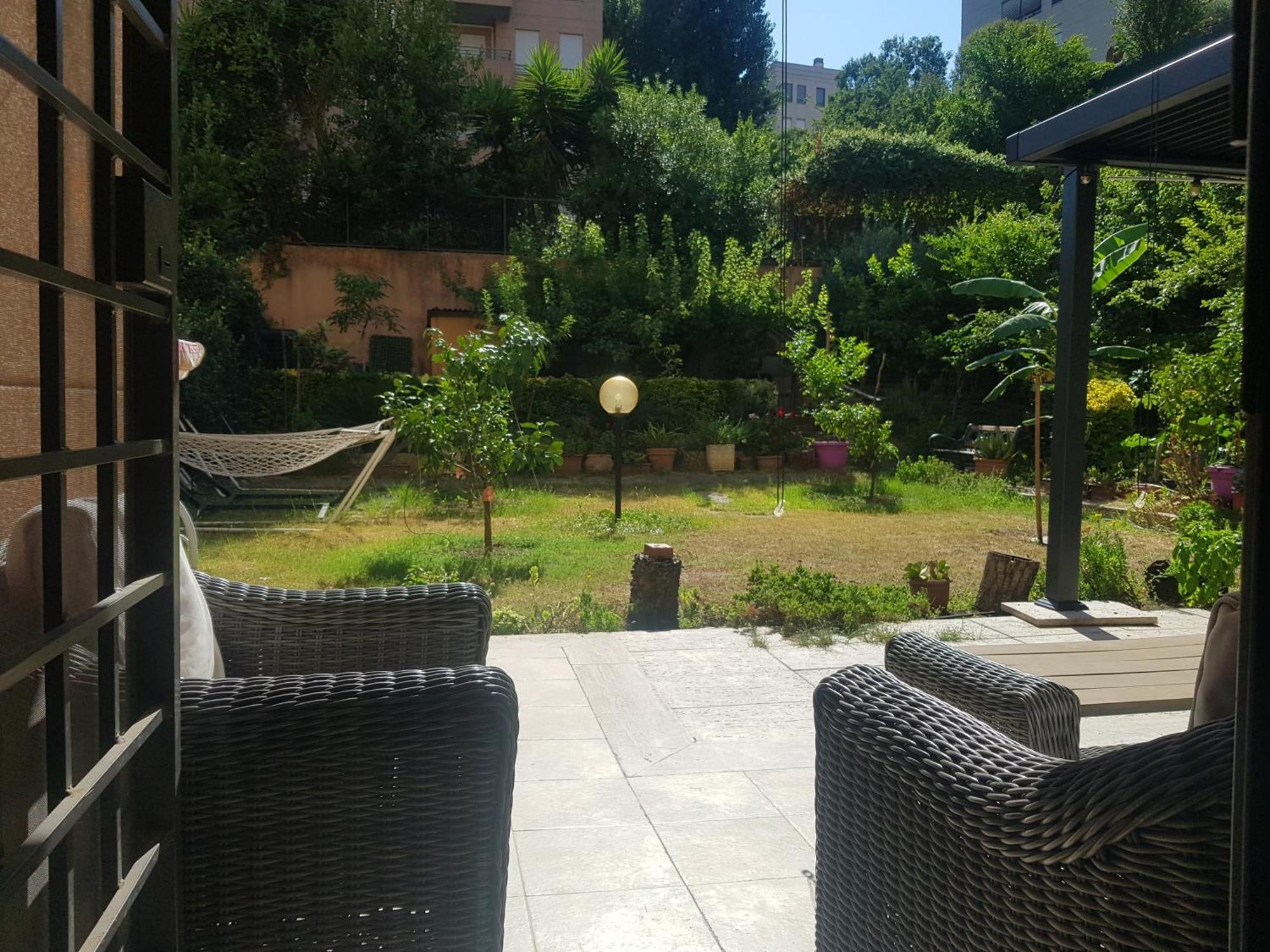 Eur Charme Apt&Garden Rzym Zewnętrze zdjęcie