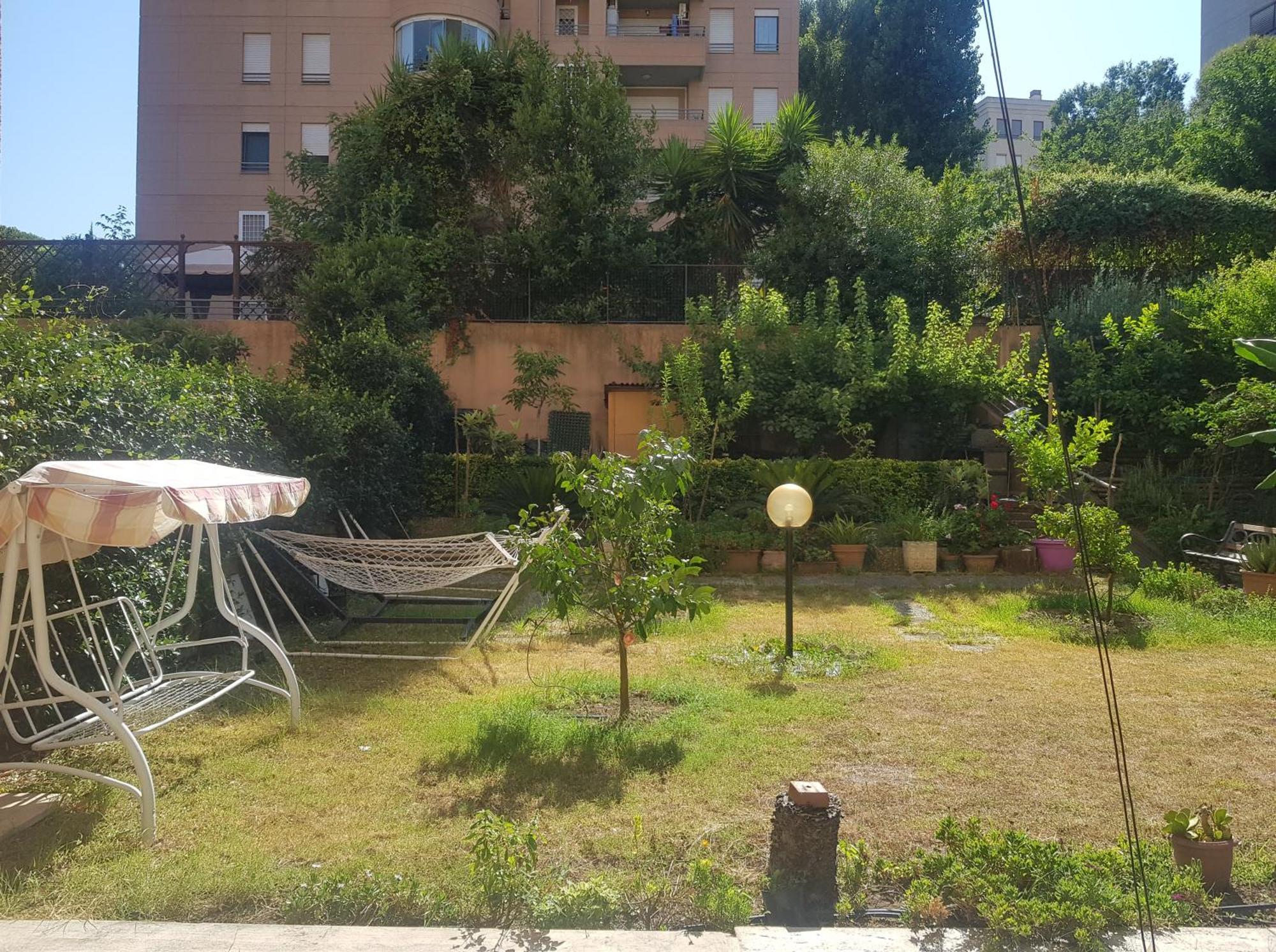 Eur Charme Apt&Garden Rzym Zewnętrze zdjęcie