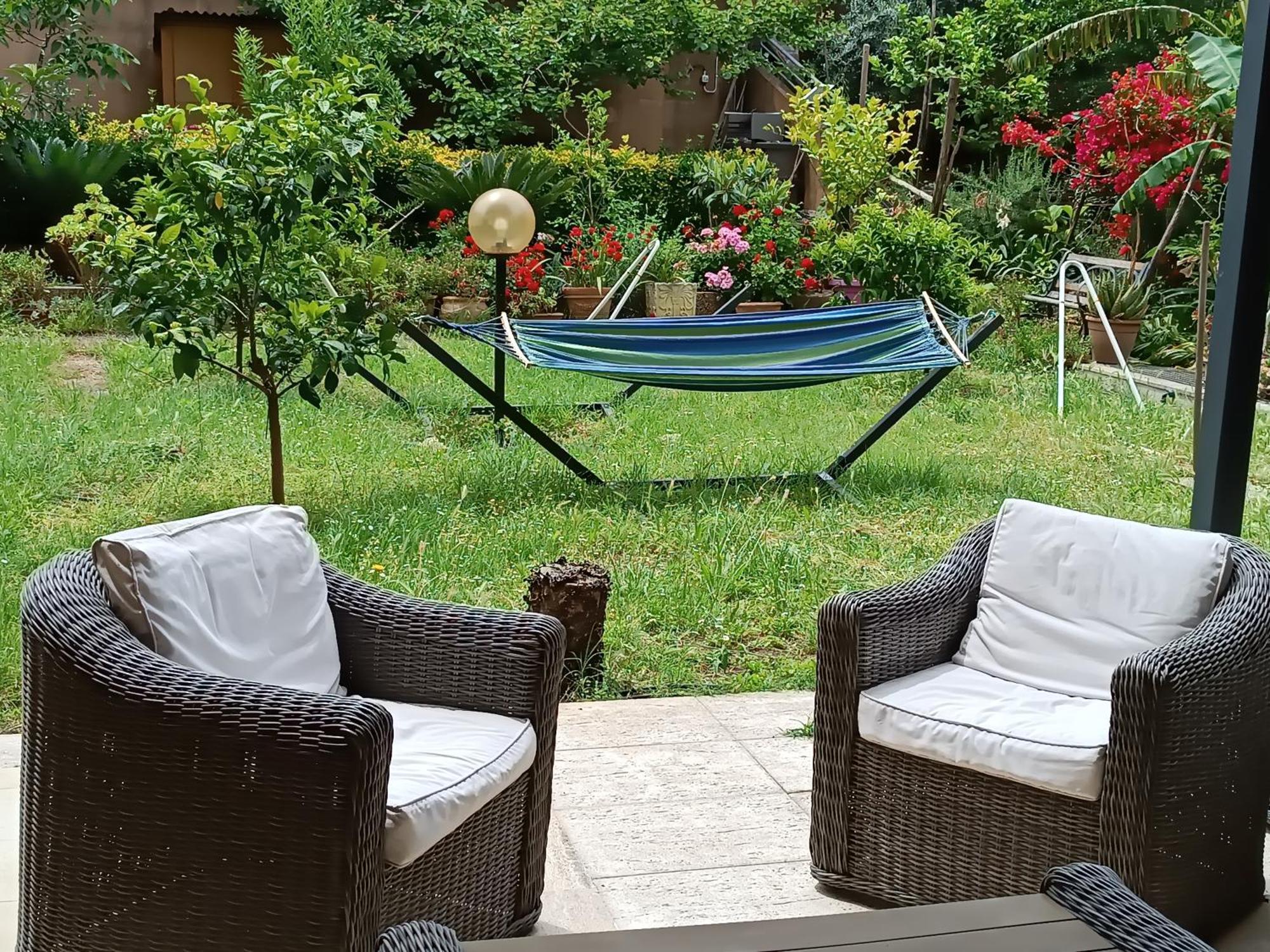 Eur Charme Apt&Garden Rzym Zewnętrze zdjęcie