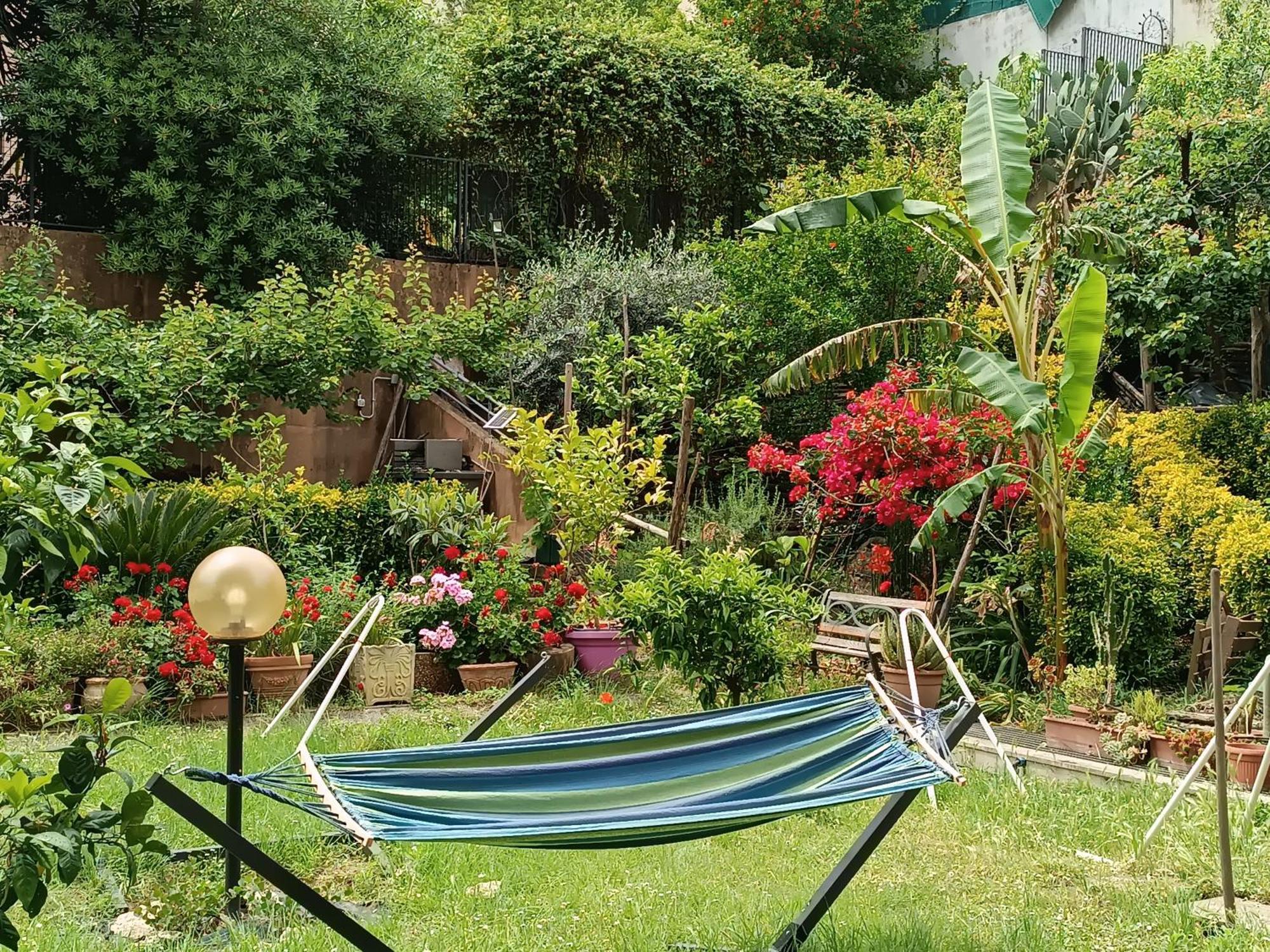 Eur Charme Apt&Garden Rzym Zewnętrze zdjęcie