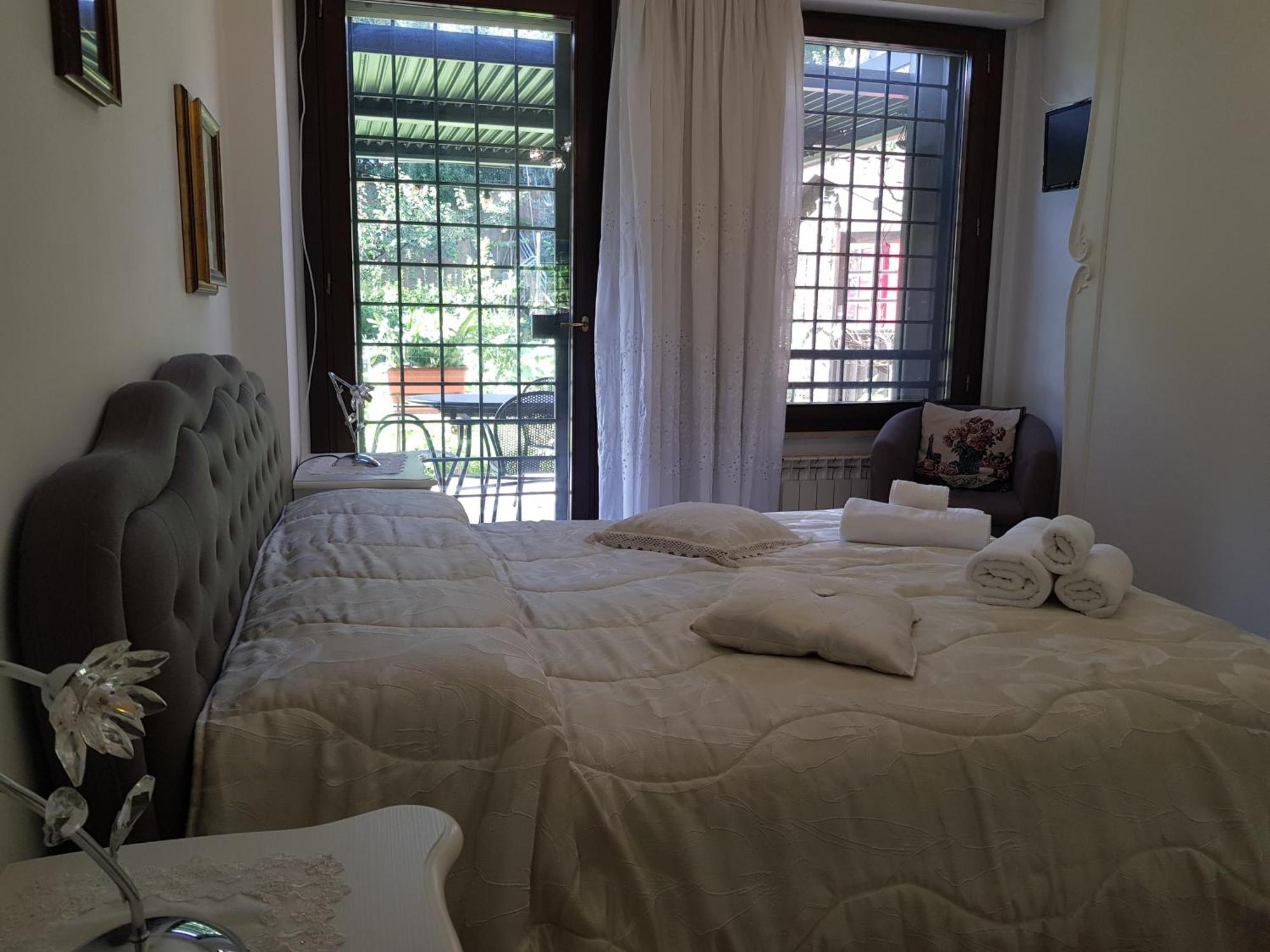 Eur Charme Apt&Garden Rzym Zewnętrze zdjęcie