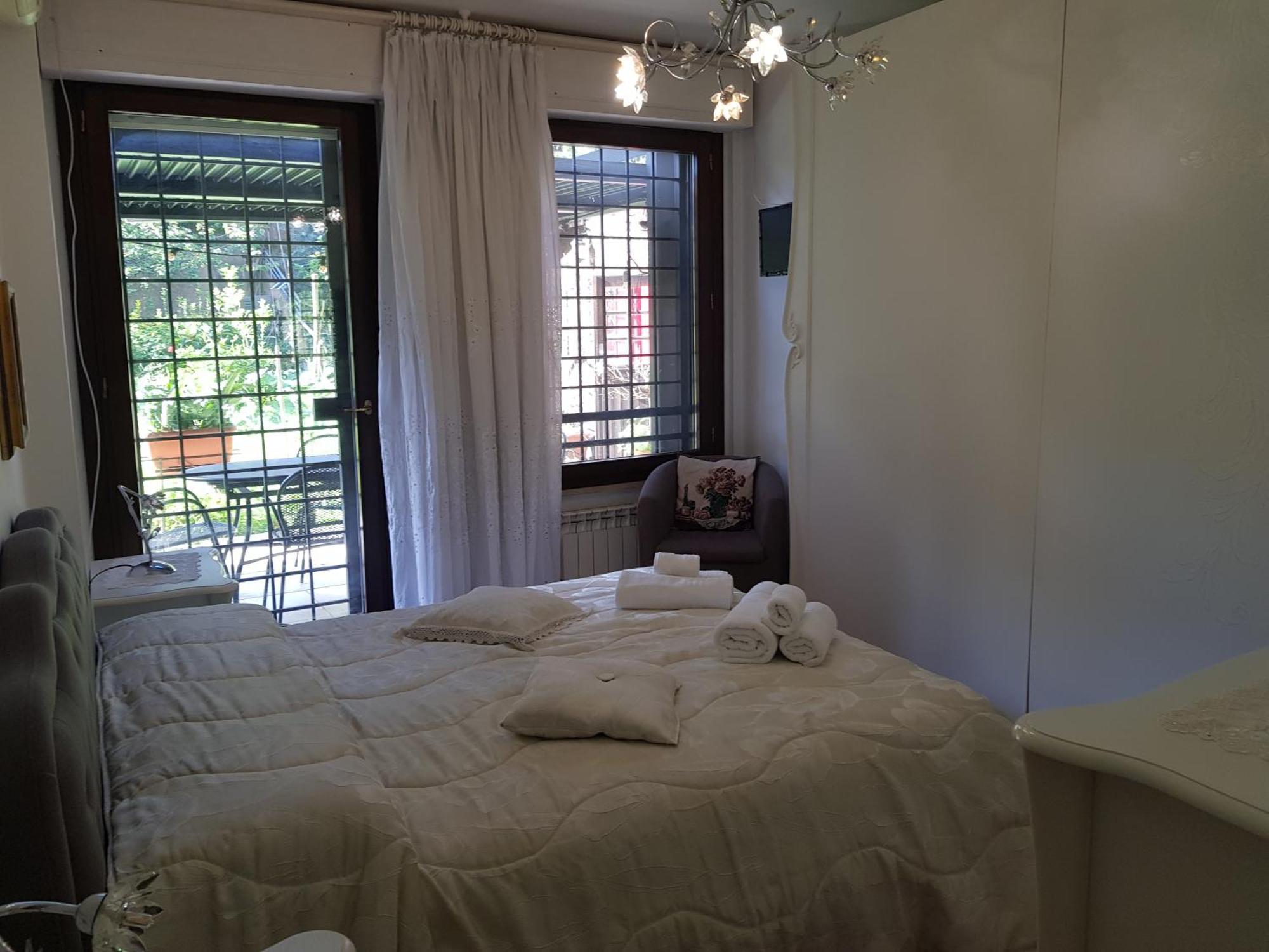 Eur Charme Apt&Garden Rzym Zewnętrze zdjęcie