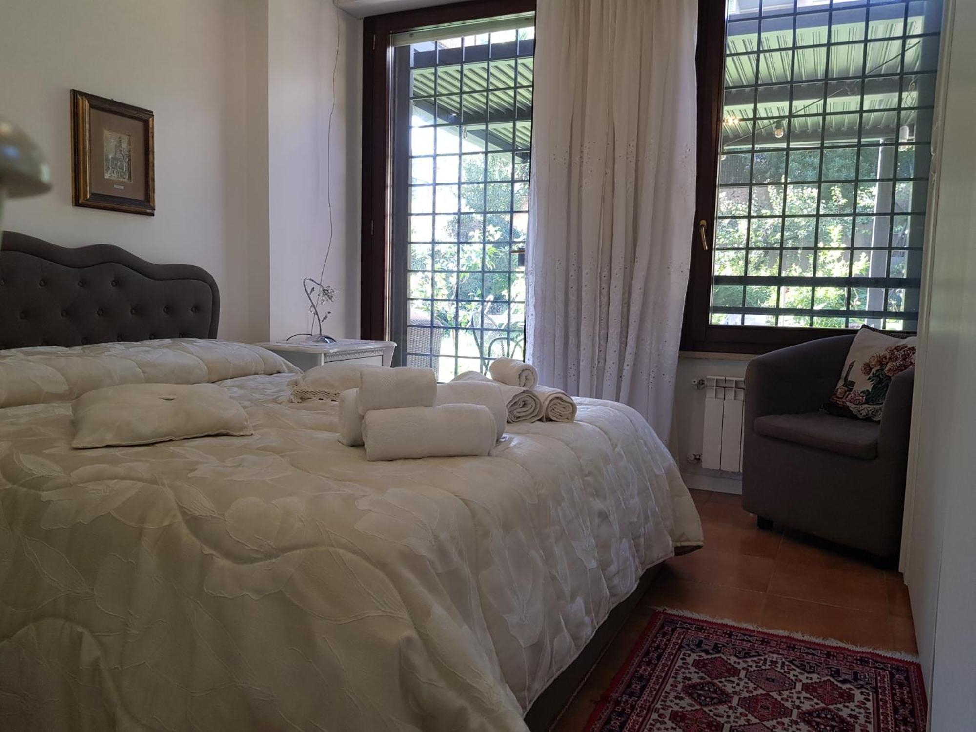 Eur Charme Apt&Garden Rzym Zewnętrze zdjęcie