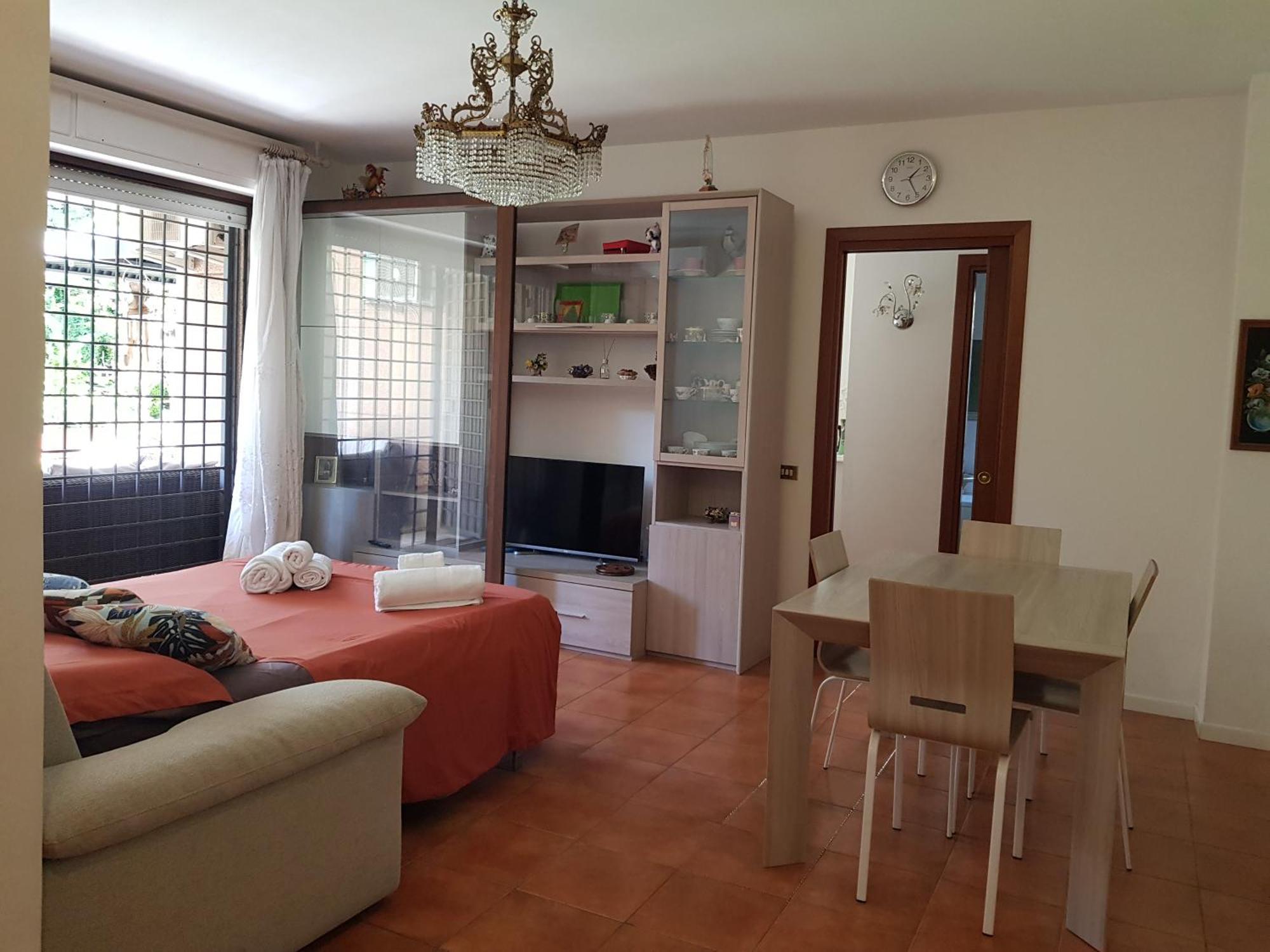 Eur Charme Apt&Garden Rzym Zewnętrze zdjęcie