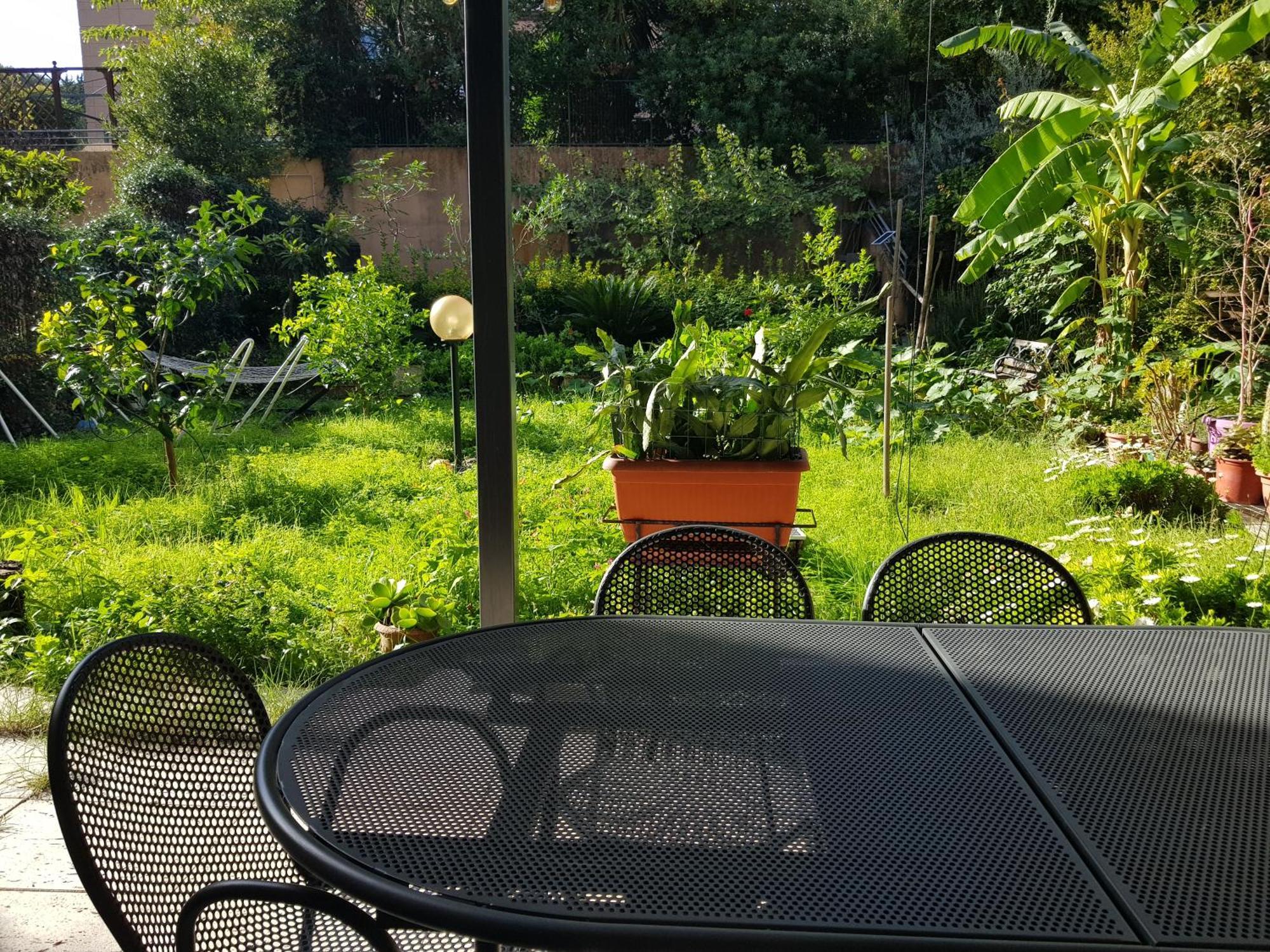 Eur Charme Apt&Garden Rzym Zewnętrze zdjęcie