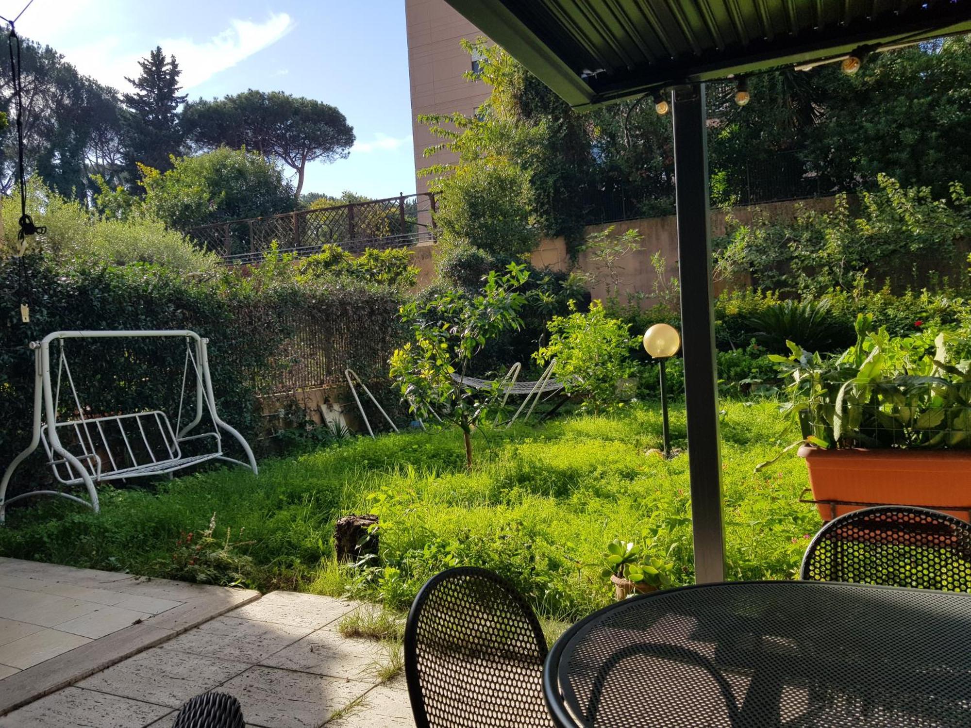 Eur Charme Apt&Garden Rzym Zewnętrze zdjęcie