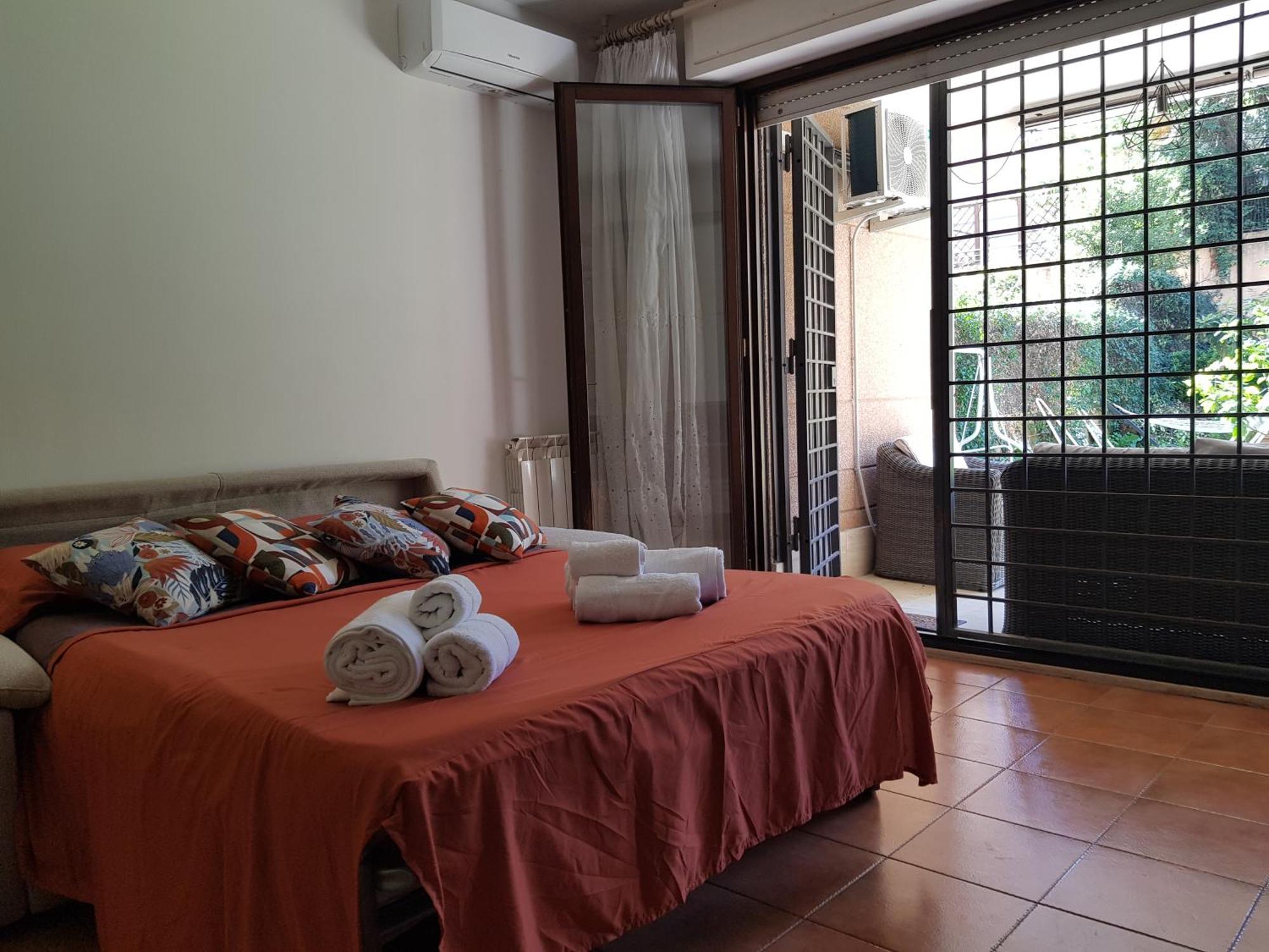 Eur Charme Apt&Garden Rzym Zewnętrze zdjęcie