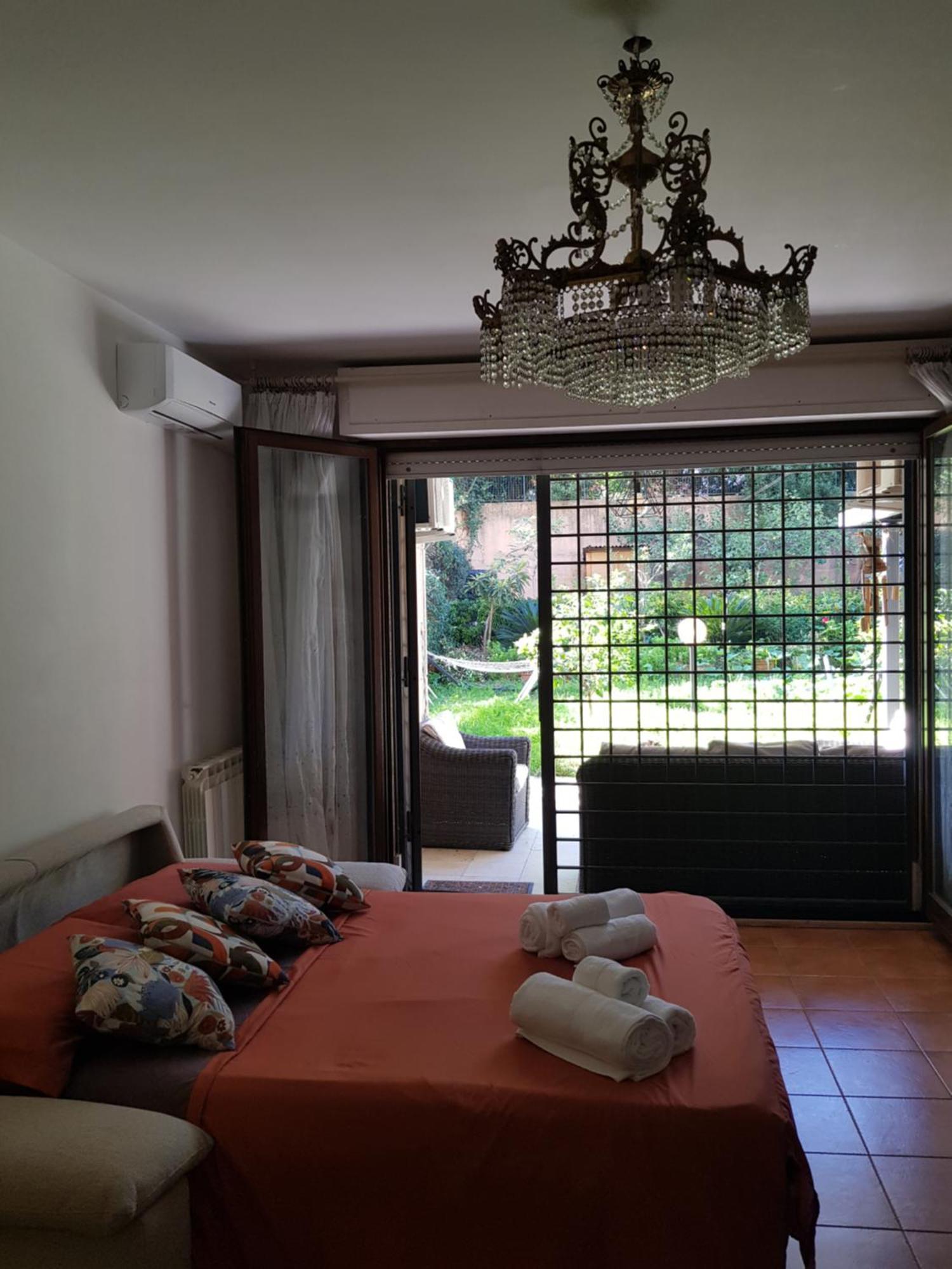 Eur Charme Apt&Garden Rzym Zewnętrze zdjęcie