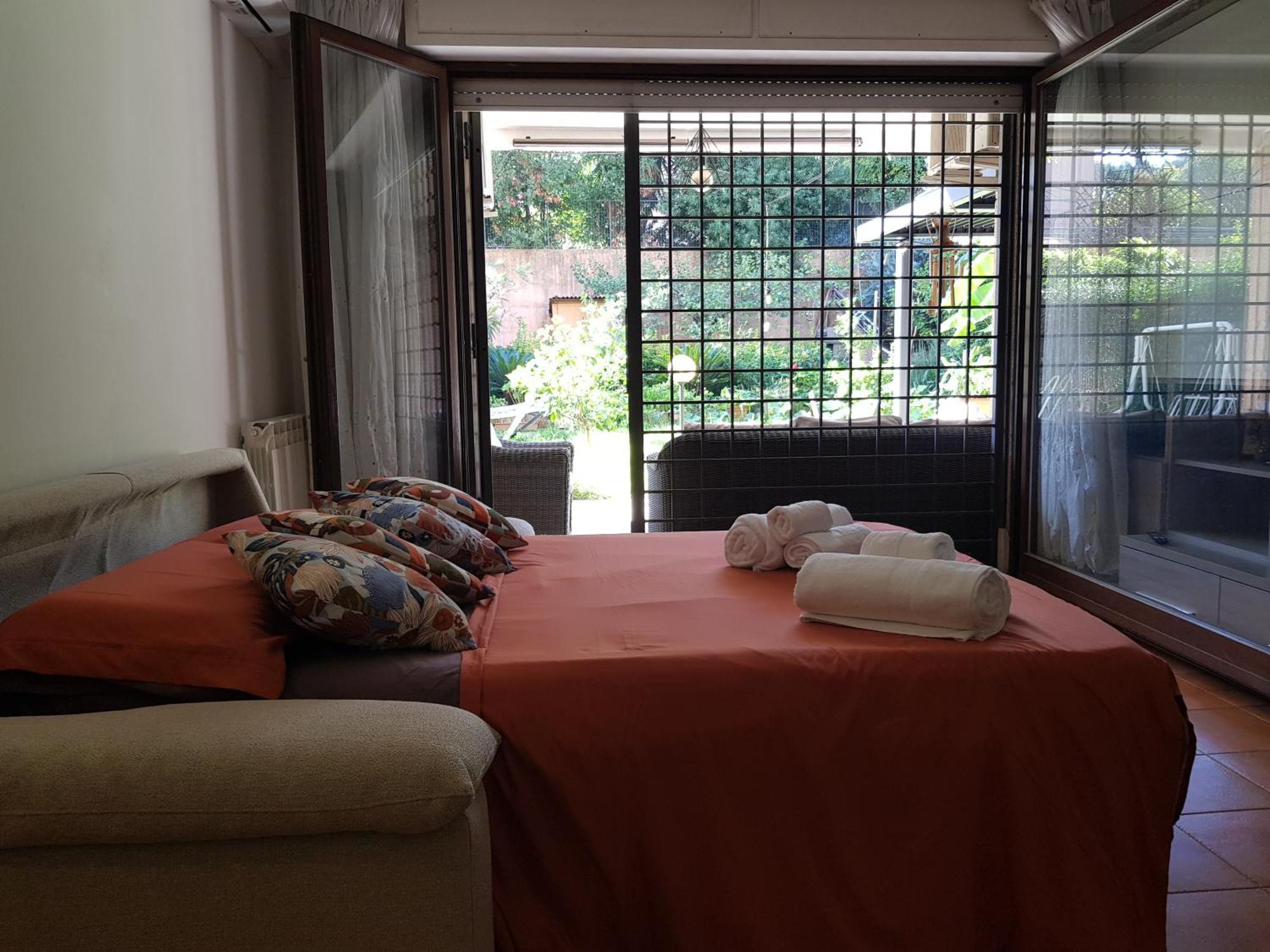 Eur Charme Apt&Garden Rzym Zewnętrze zdjęcie